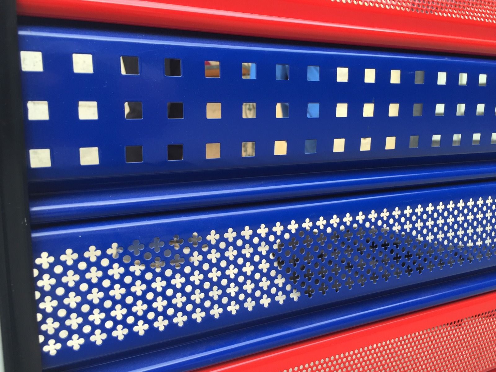 Blade Roller Shutter