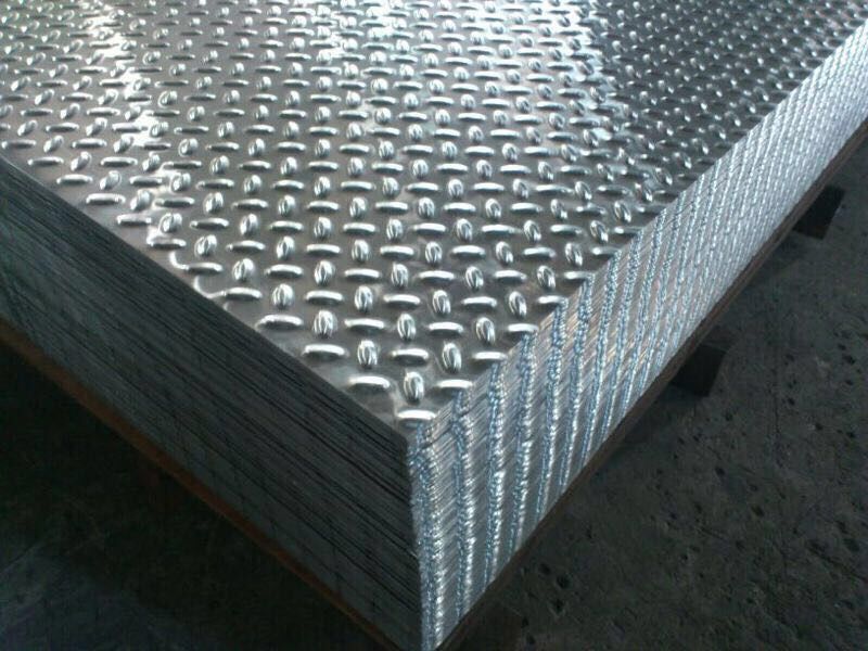Chequered Steel Sheets