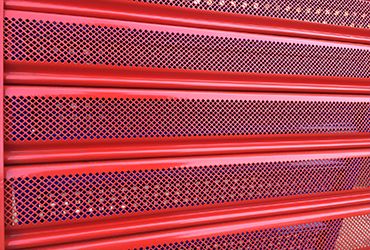 Diagonal Perforation