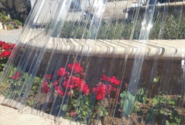 Polycarbonate Corrugated Sheets